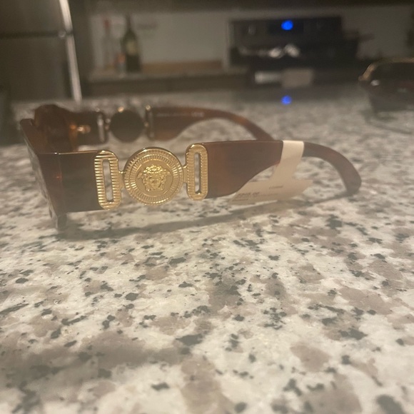 Versace Sunglasses (Brown) - Picture 1 of 3